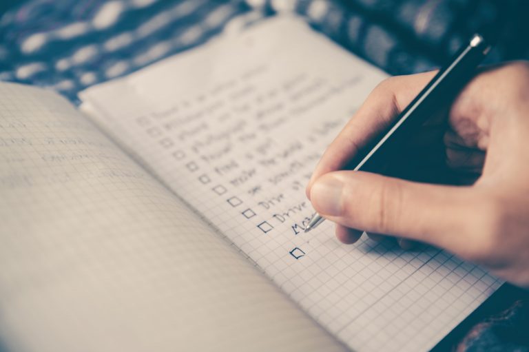 Moving your household - plan
