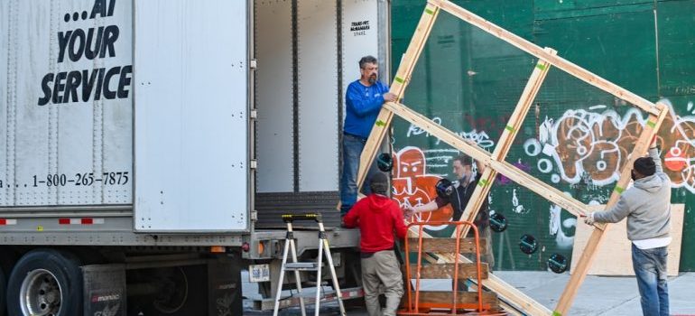 Professional movers