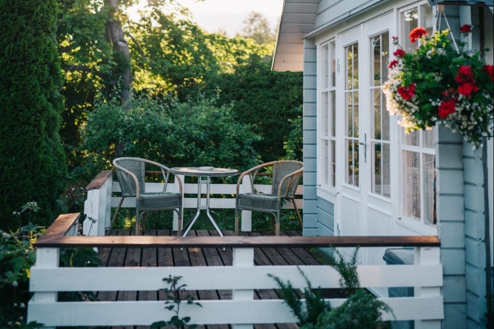 Moving from a condo to a large house