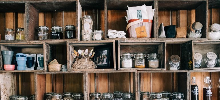 When packing your pantry for relocation, inventory list is very useful