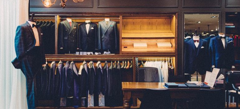 Decluttering is one of the best ways to prepare your wardrobe for relocation