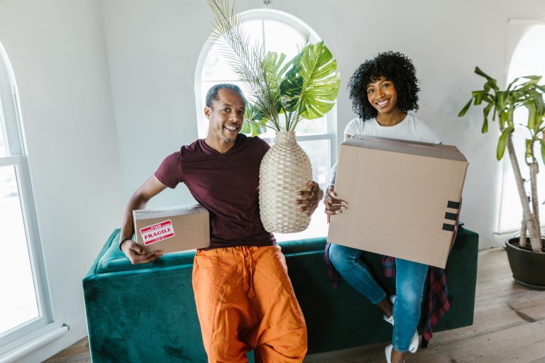 Moving bulky items