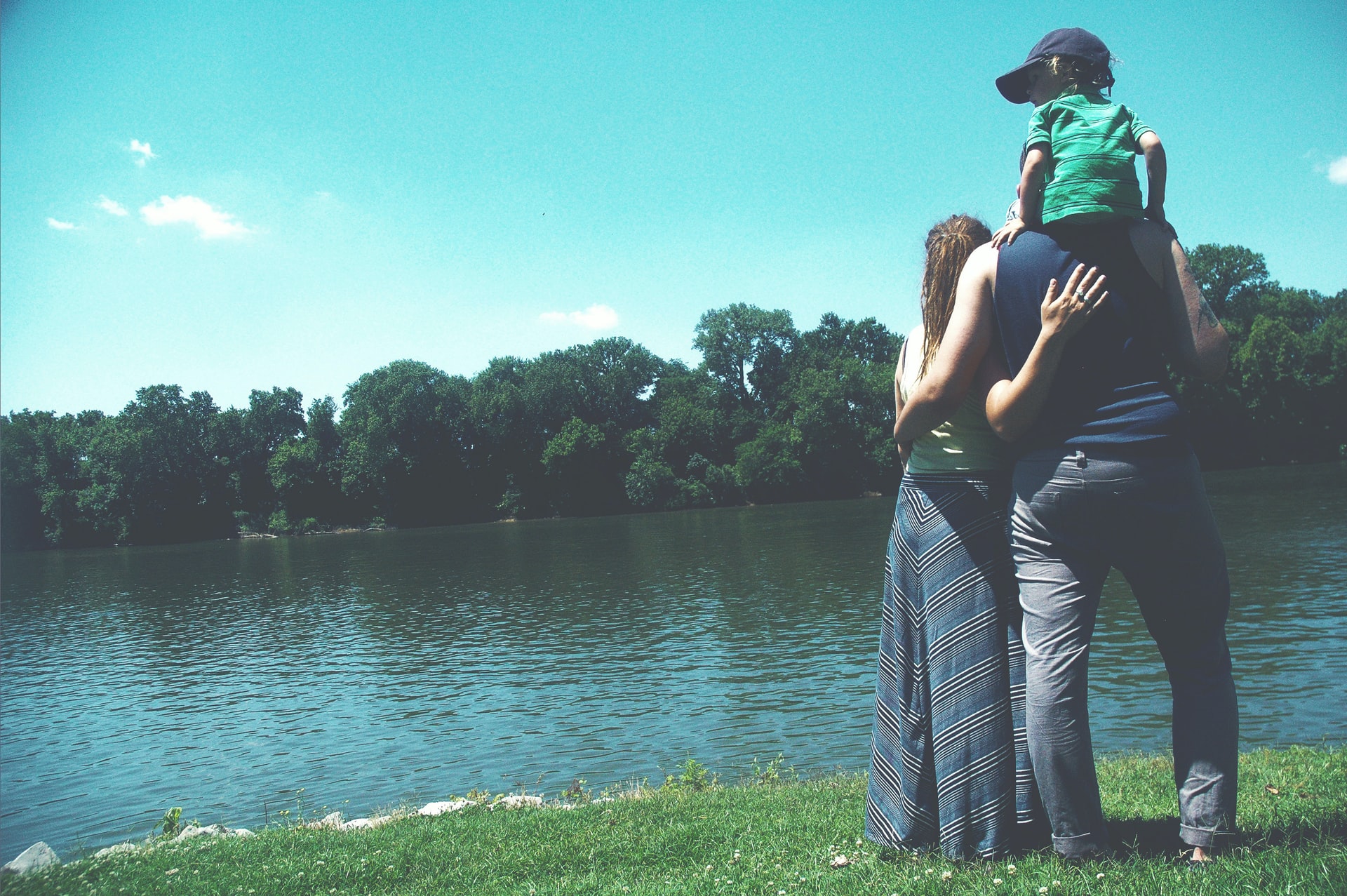 A family in Canada