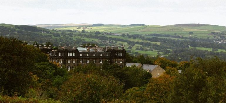 Bradford's caramel-colored buildings