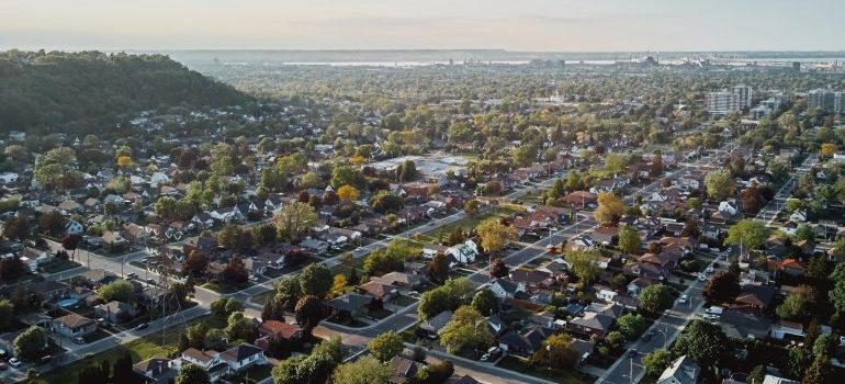 suburban homes
