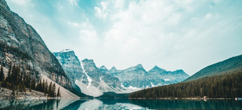 The Blue Mountains of Canada 