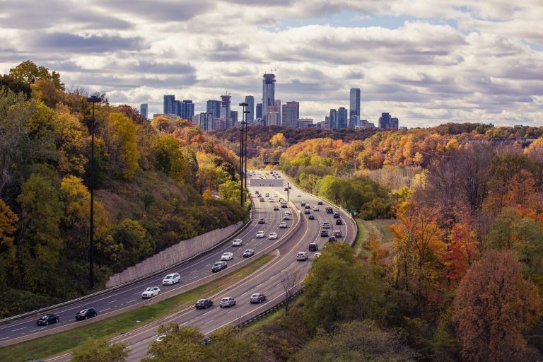 Part of Toronto, ON in fall - moving locally in Toronto