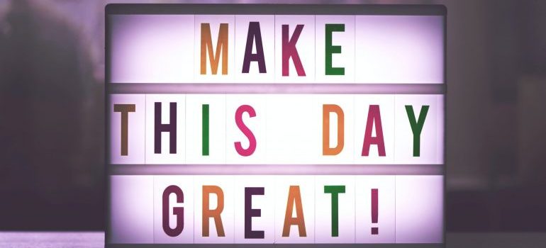 Illuminated quote board