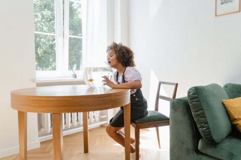 girl thinking of packing unusual items
