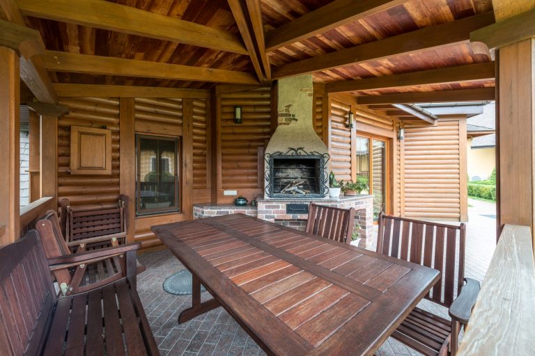 cozy patio