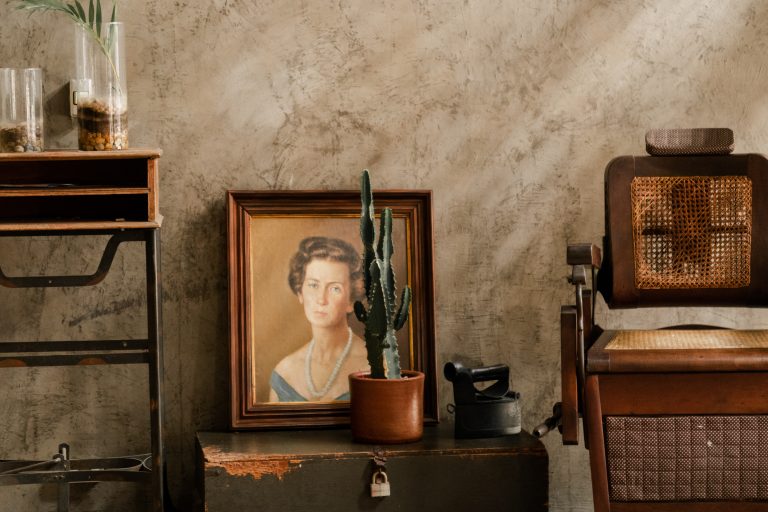 A variety of antiques