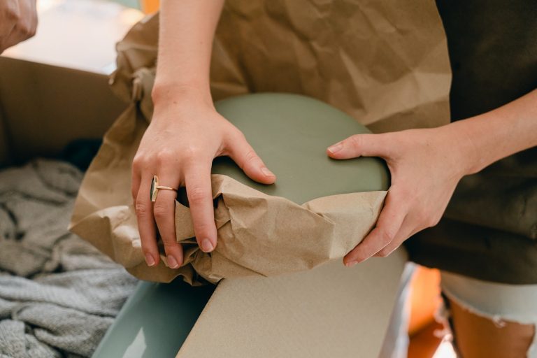 Pack the smallest items when moving with ease.
