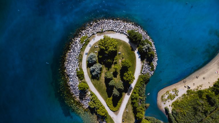 Scarborough Bluffs Beach