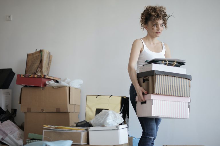 Packing for a move