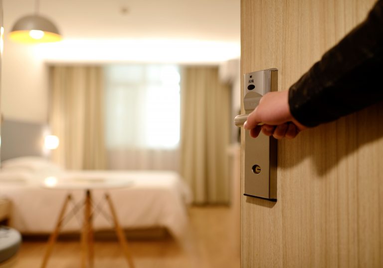 Opening the door to a new home