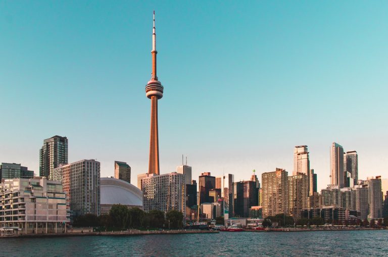 view of Toronto