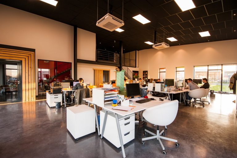 picture of office