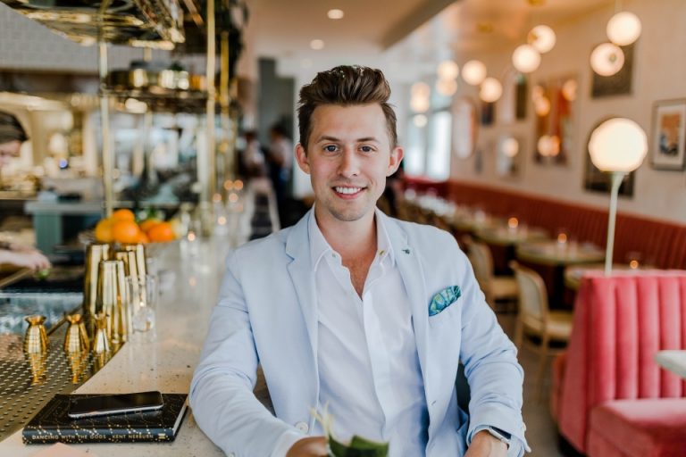 a man thinking about the best neighborhoods in Toronto for young professionals