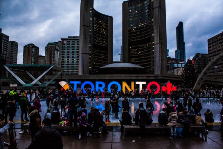 Family-friendly neighborhoods in Toronto