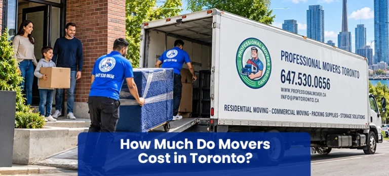 How Much Do Movers Cost in Toronto