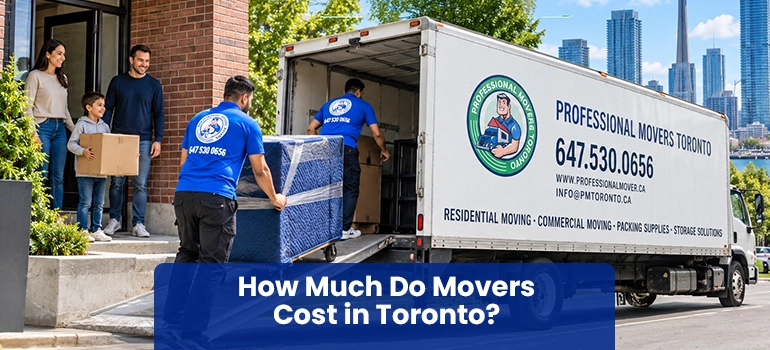 How Much Do Movers Cost in Toronto