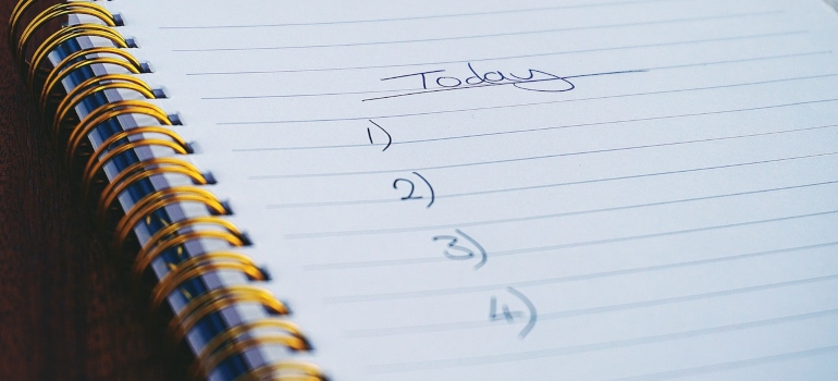 to do list for moving out of your parents home