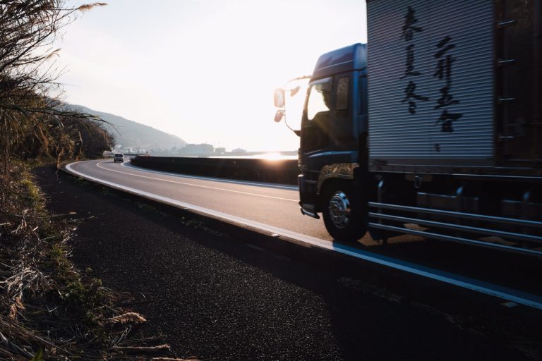 moving truck