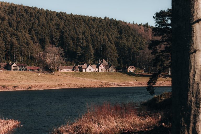 A village near river