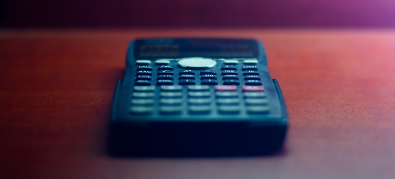 a calculator to learn the costs of movers York