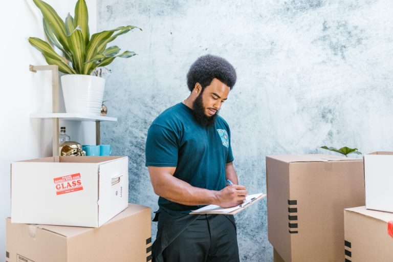 mover writing down inventory