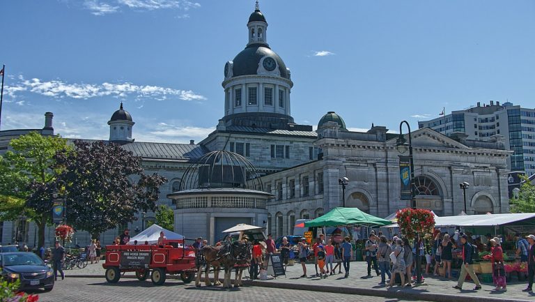 Kingston, Ontario, street view