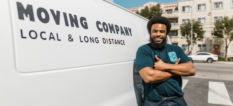 A mover from a reliable company