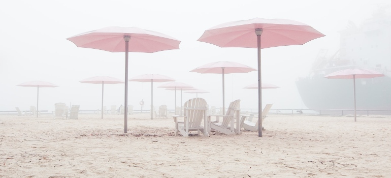 Sugar Beach in Toronto 