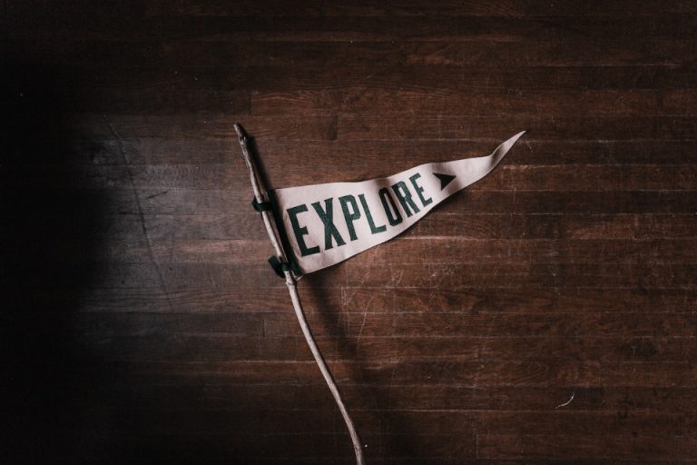 Explore flag