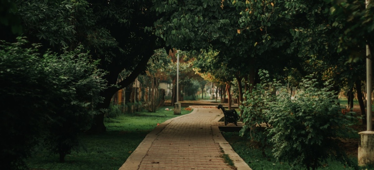 A beautiful park as one of many reasons people move from Toronto to Ottawa