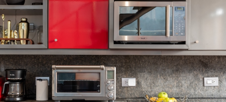 Kitchen appliances that are a big part of room-by-room packing guide