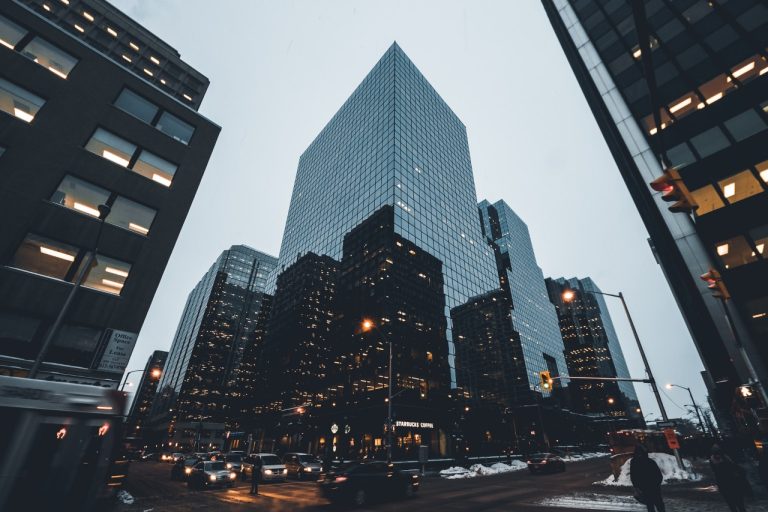 Buildings in canada