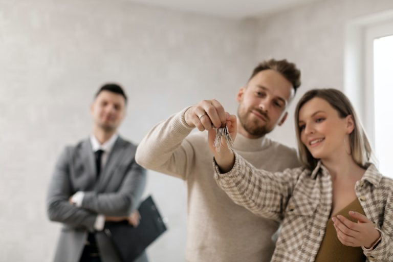 People buying their first home in Canada