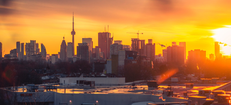 Place near Toronto