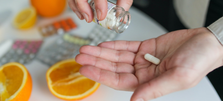 Vitamin supplements that can help to maintain physical and mental health during a Canadian relocation