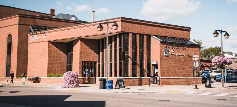 A beautiful building in Stratford, ON