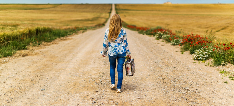 Girl moving from Toronto to a smaller place