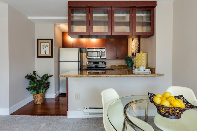 A small apartment in Toronto