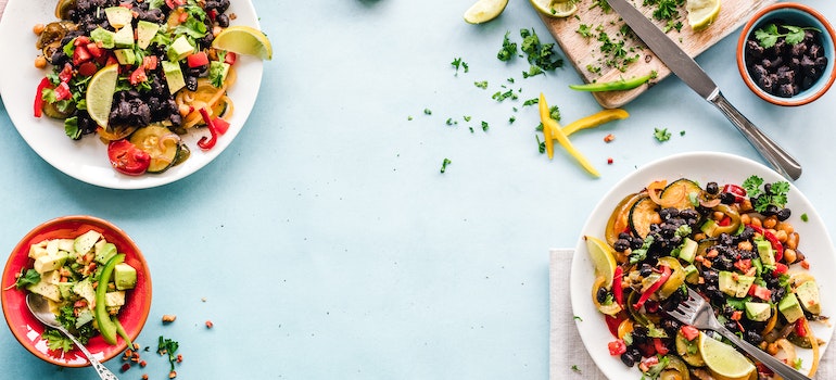 Food on the table as one of the cultural differences between Toronto and Ottawa