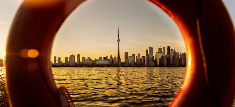 A view on Toronto buildings