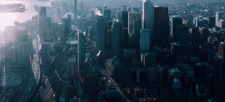 Toronto buildings during the day