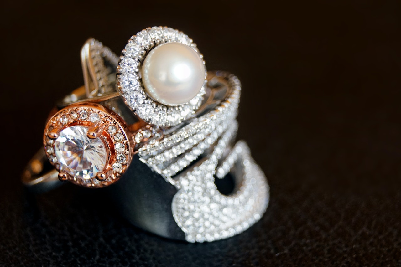 Rings ready to be packed for a move to Canada