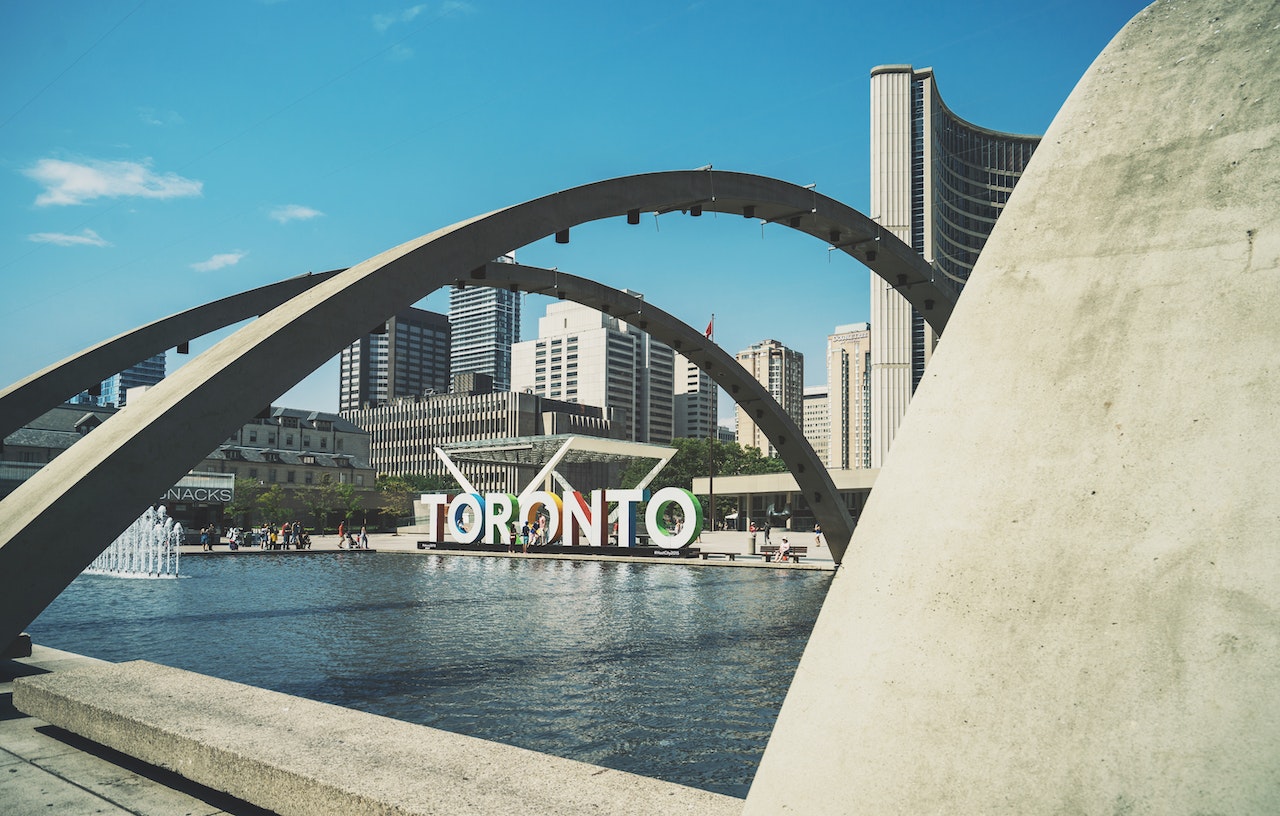 Toronto landmark during the day