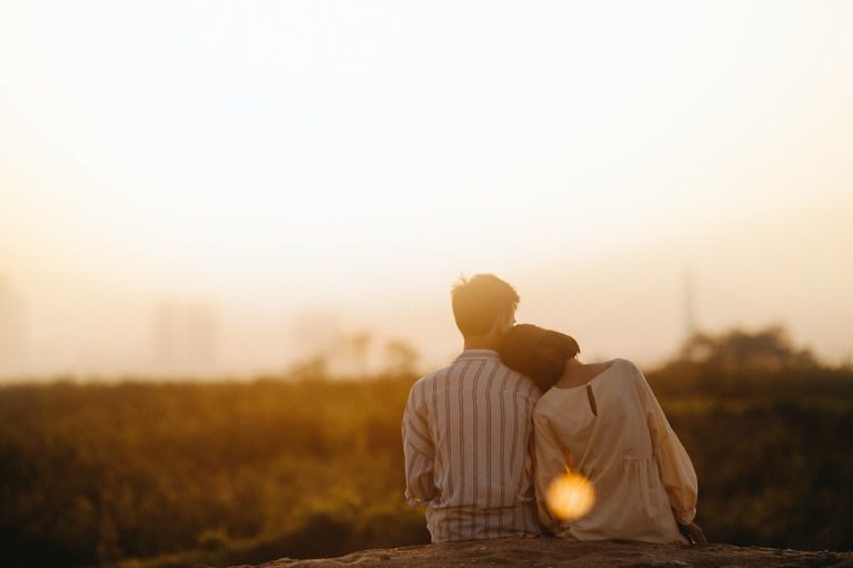 A couple in one of the top Ontario places for young couples