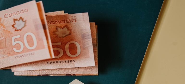 Canada dollars